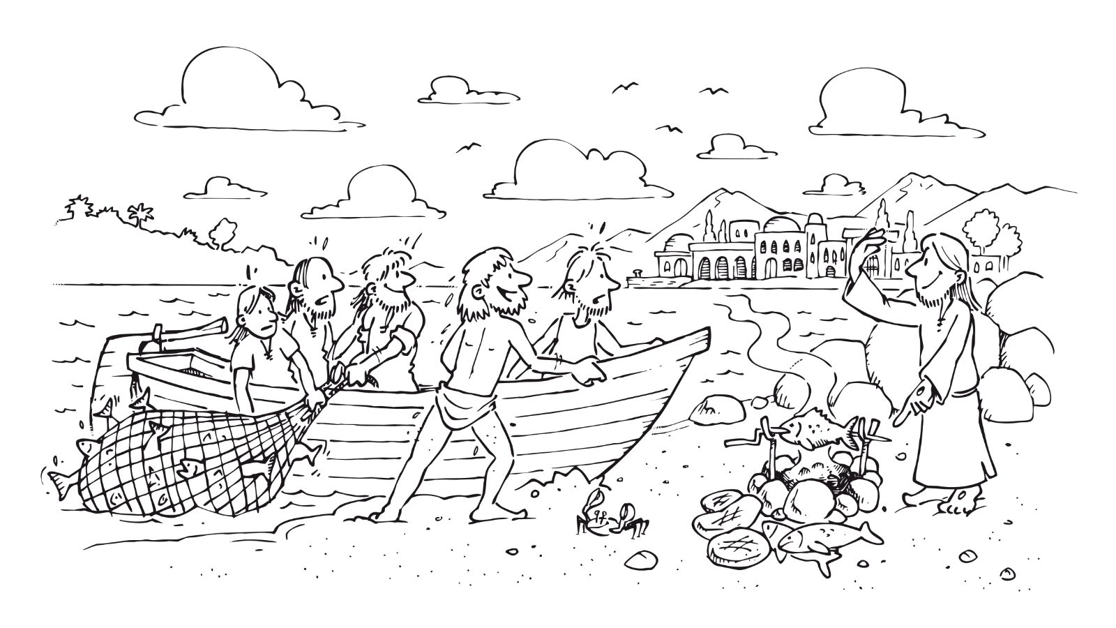 Vorschaubild zum LesejahrA_3. Sonntag der Osterzeit