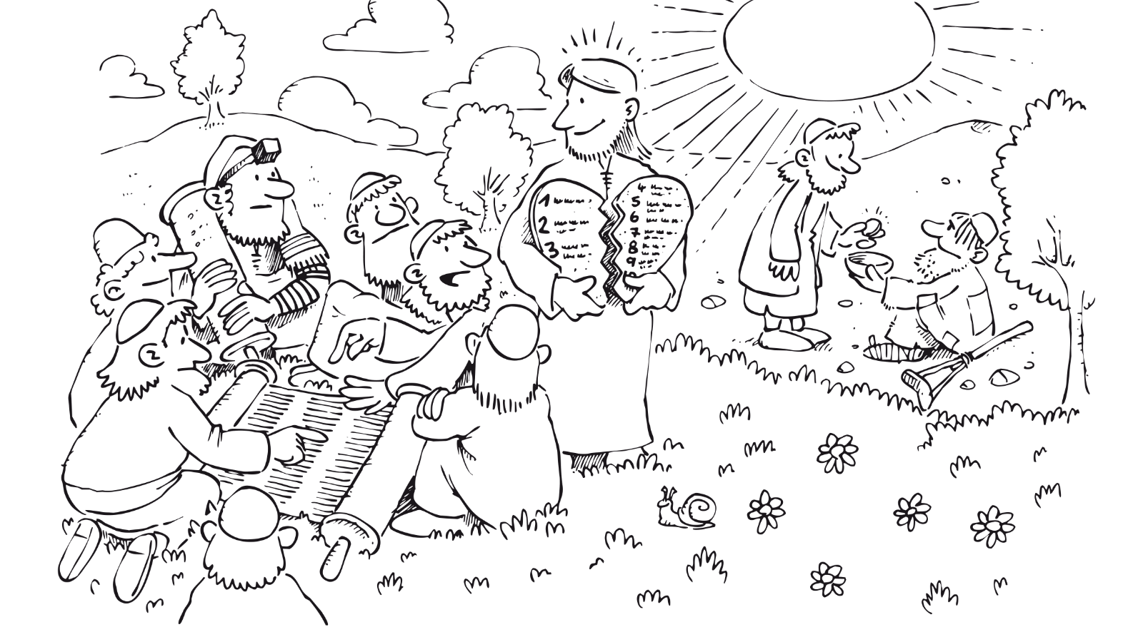 Vorschaubild zum LesejahrA_30. Sonntag im Jahreskreis