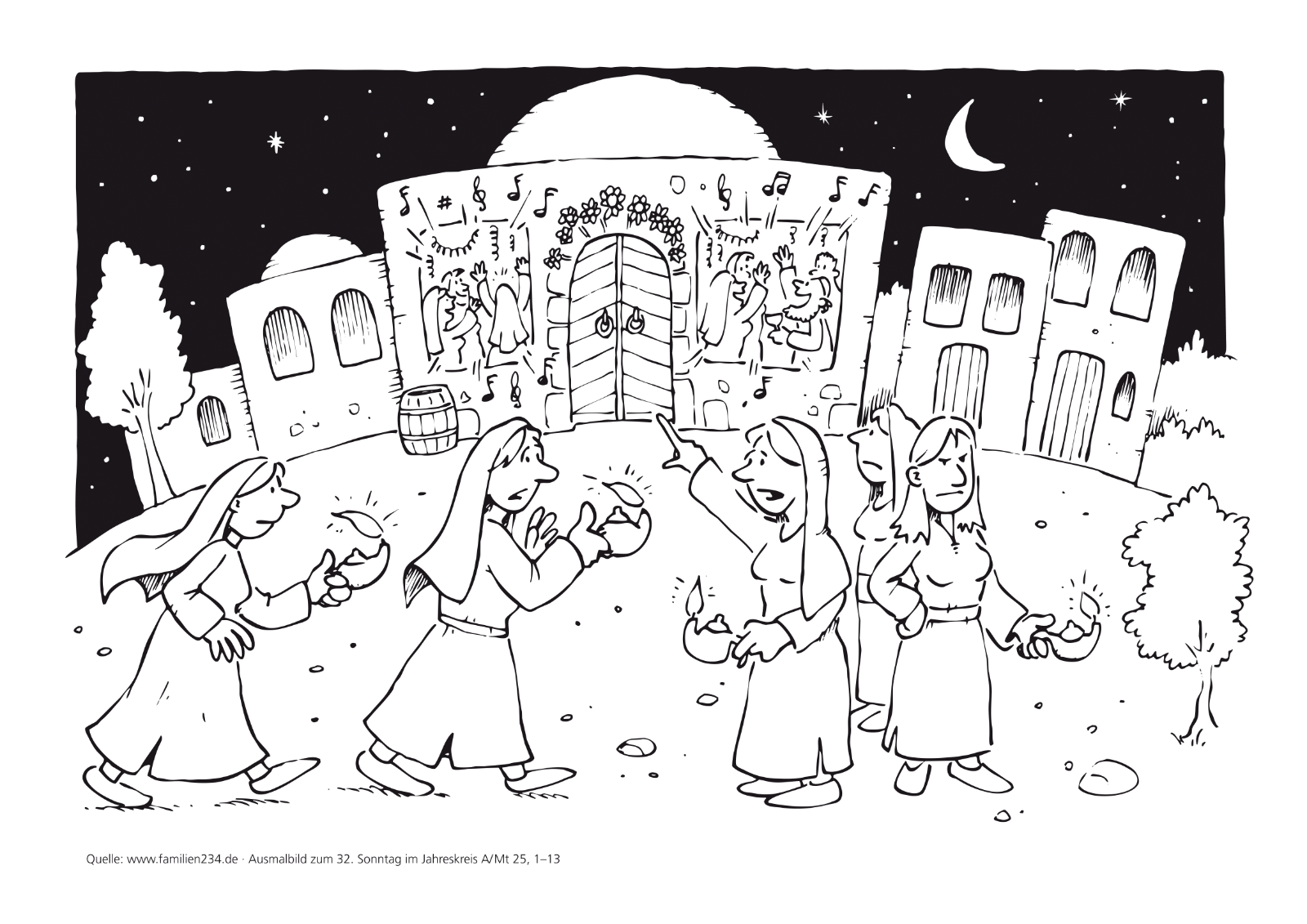 Vorschaubild zum LesejahrA_32. Sonntag im Jahreskreis