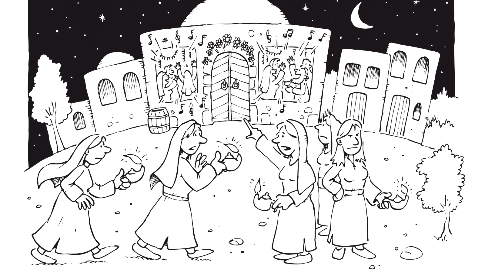 Vorschaubild zum LesejahrA_32. Sonntag im Jahreskreis