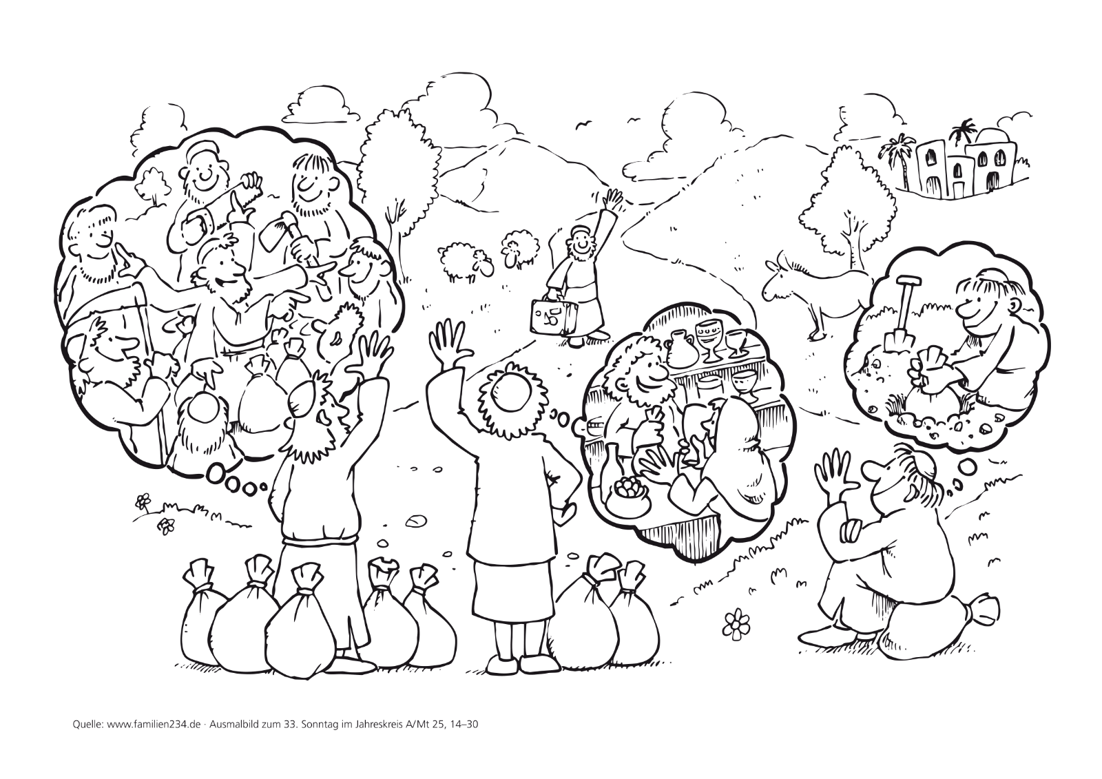 Vorschaubild zum LesejahrA_33. Sonntag im Jahreskreis