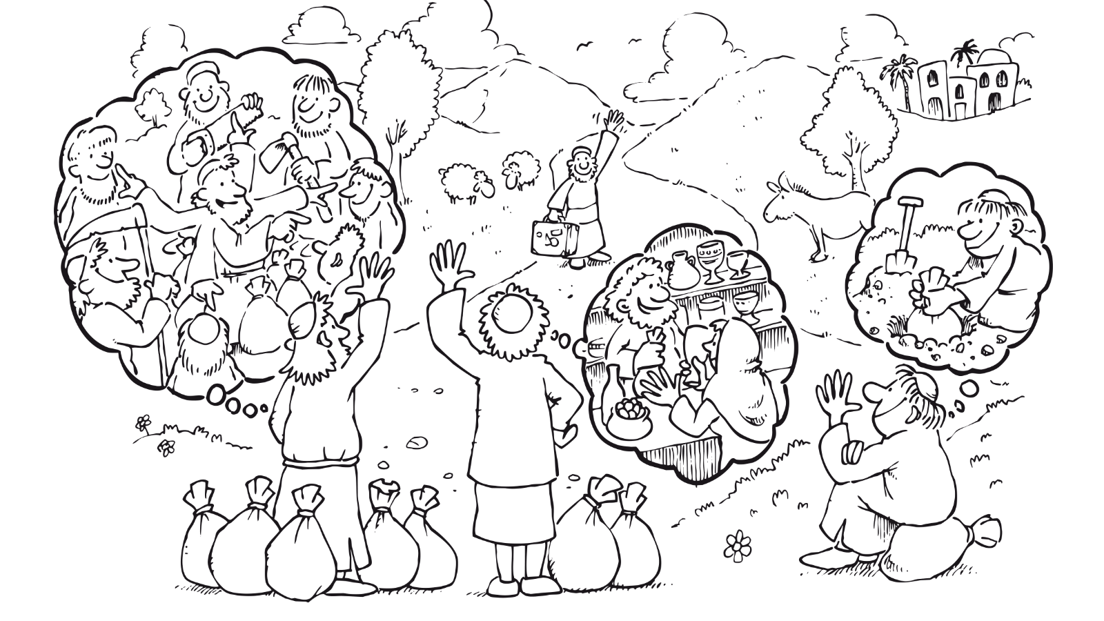 Vorschaubild zum LesejahrA_33. Sonntag im Jahreskreis