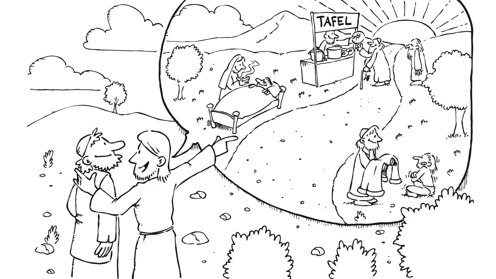 Vorschaubild zum LesejahrA_34. Sonntag im Jahreskreis