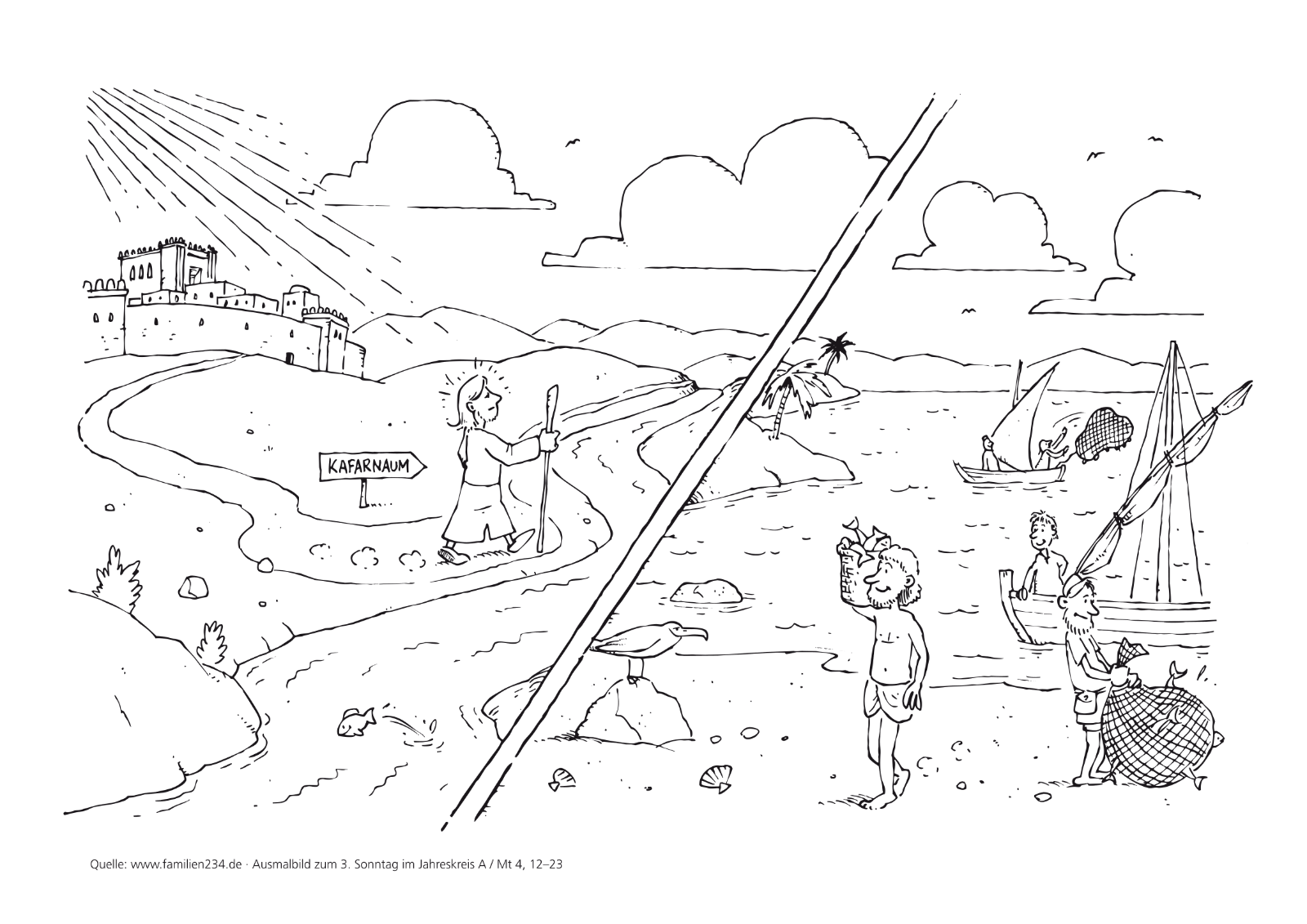 Vorschaubild zum LesejahrA_3. Sonntag im Jahreskreis