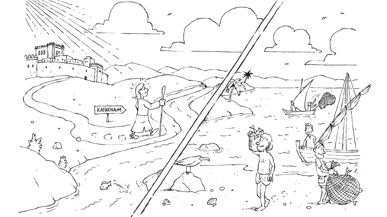 Vorschaubild zum LesejahrA_3. Sonntag im Jahreskreis