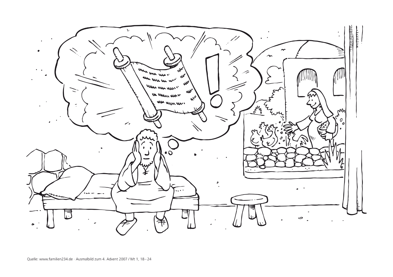 Vorschaubild zum LesejahrA_4. Advent