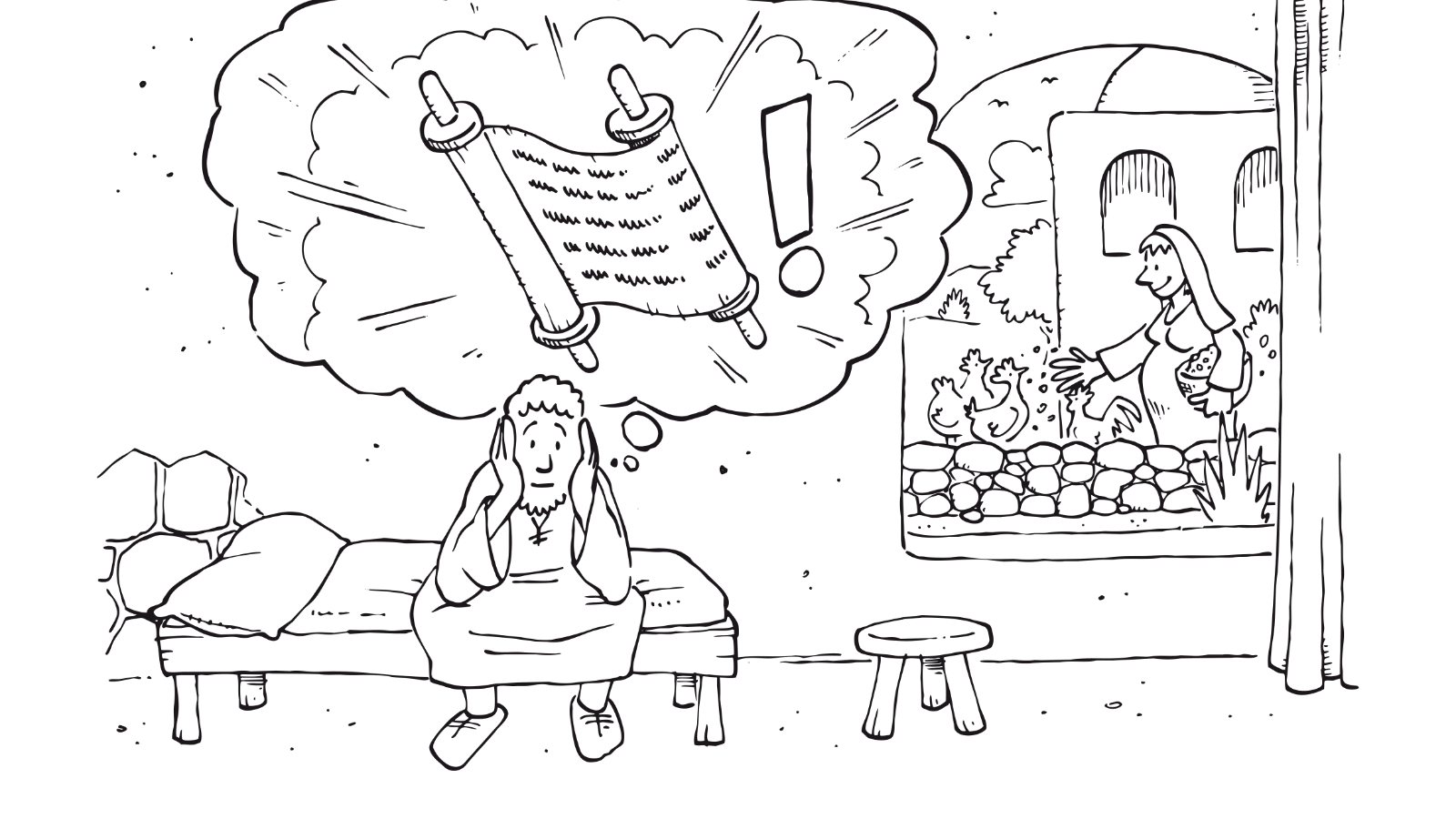 Vorschaubild zum LesejahrA_4. Advent