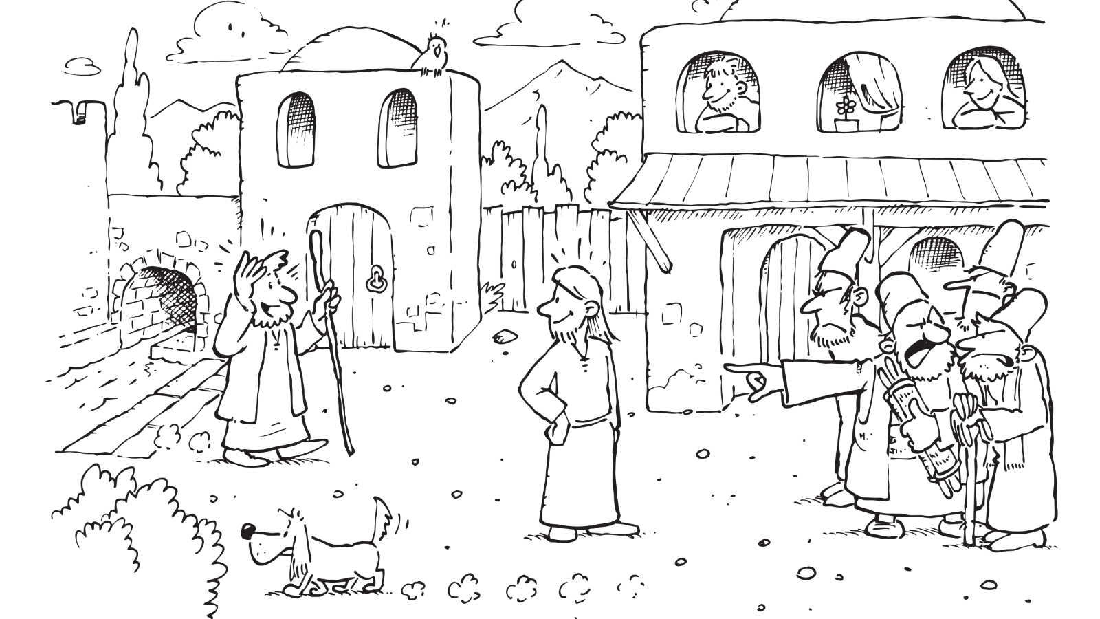 Vorschaubild zum LesejahrA_4. Fastensonntag