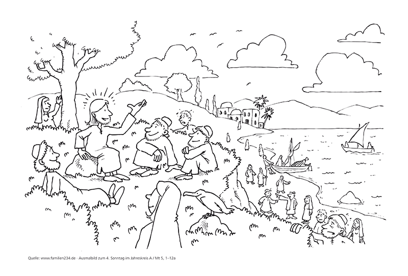 LesejahrA_4.Sonntag im Jahreskreis