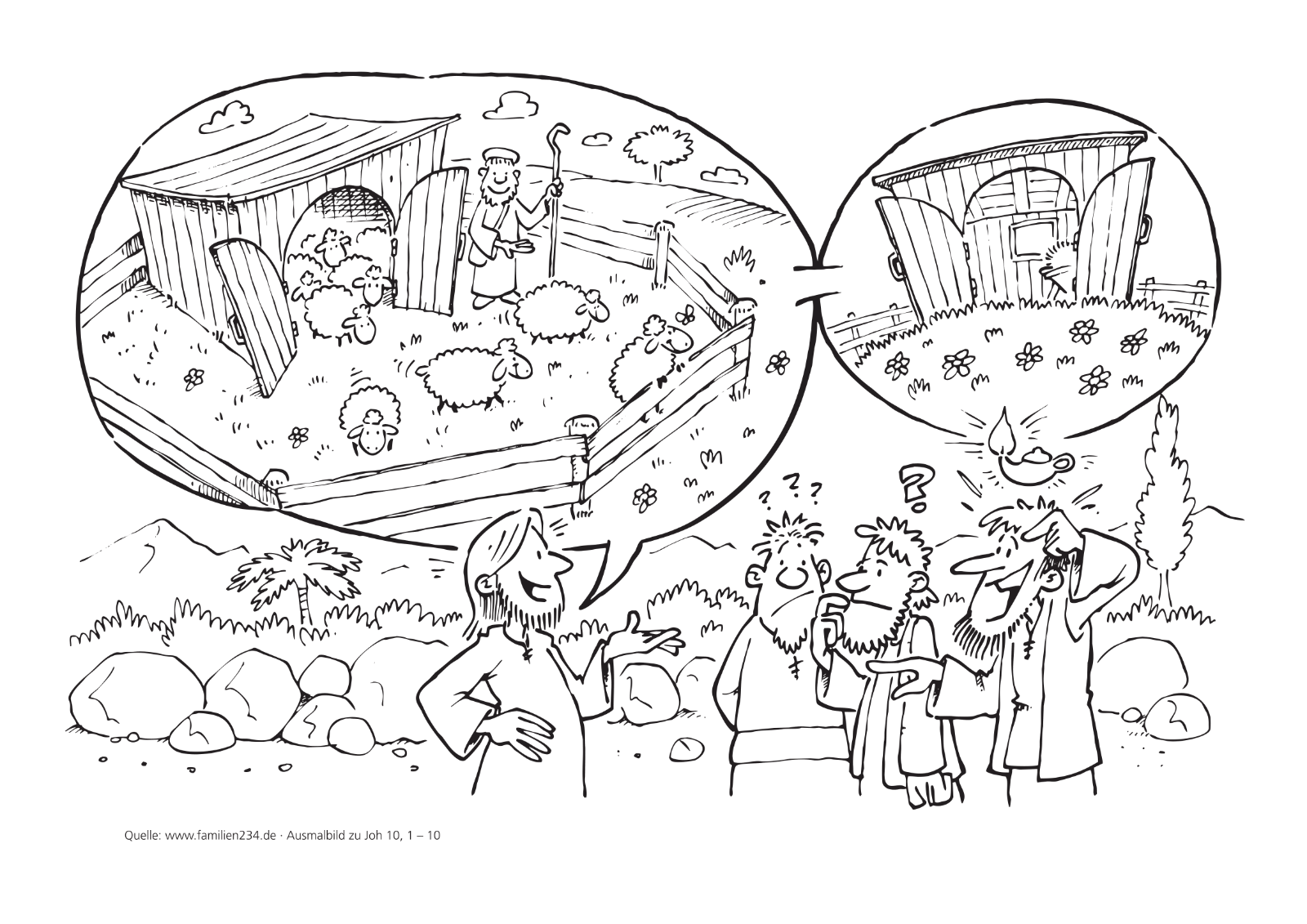 Vorschaubild zum LesejahrA_4.Sonntag der Osterzeit