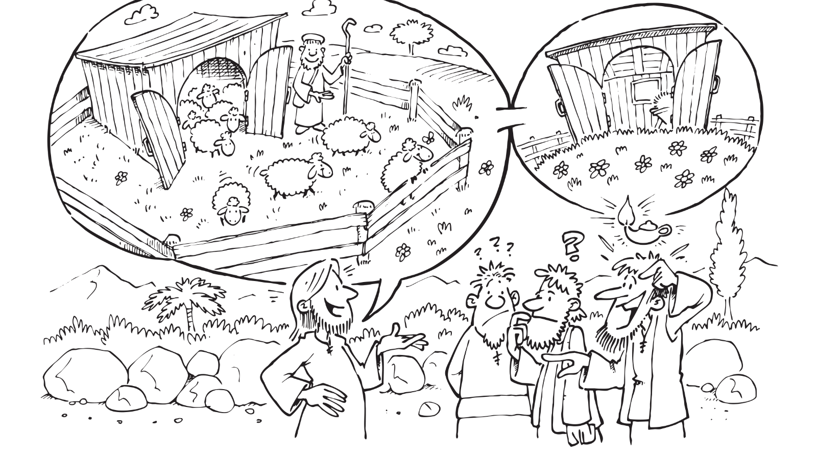 Vorschaubild zum LesejahrA_4.Sonntag der Osterzeit