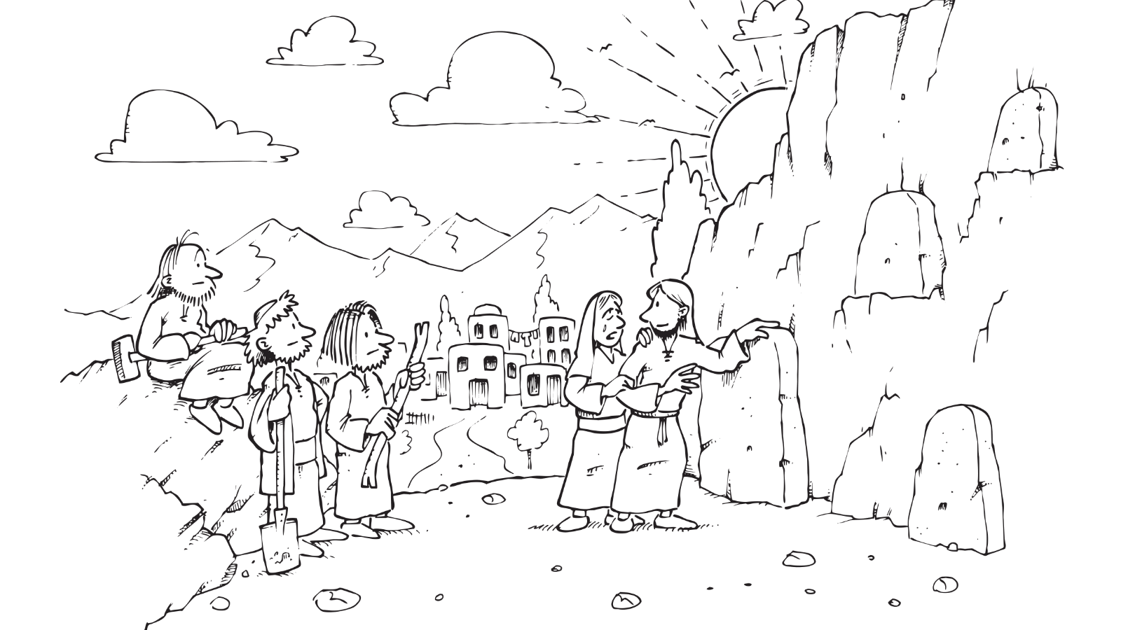 Vorschaubild LesejahrA_5._Fastensonntag