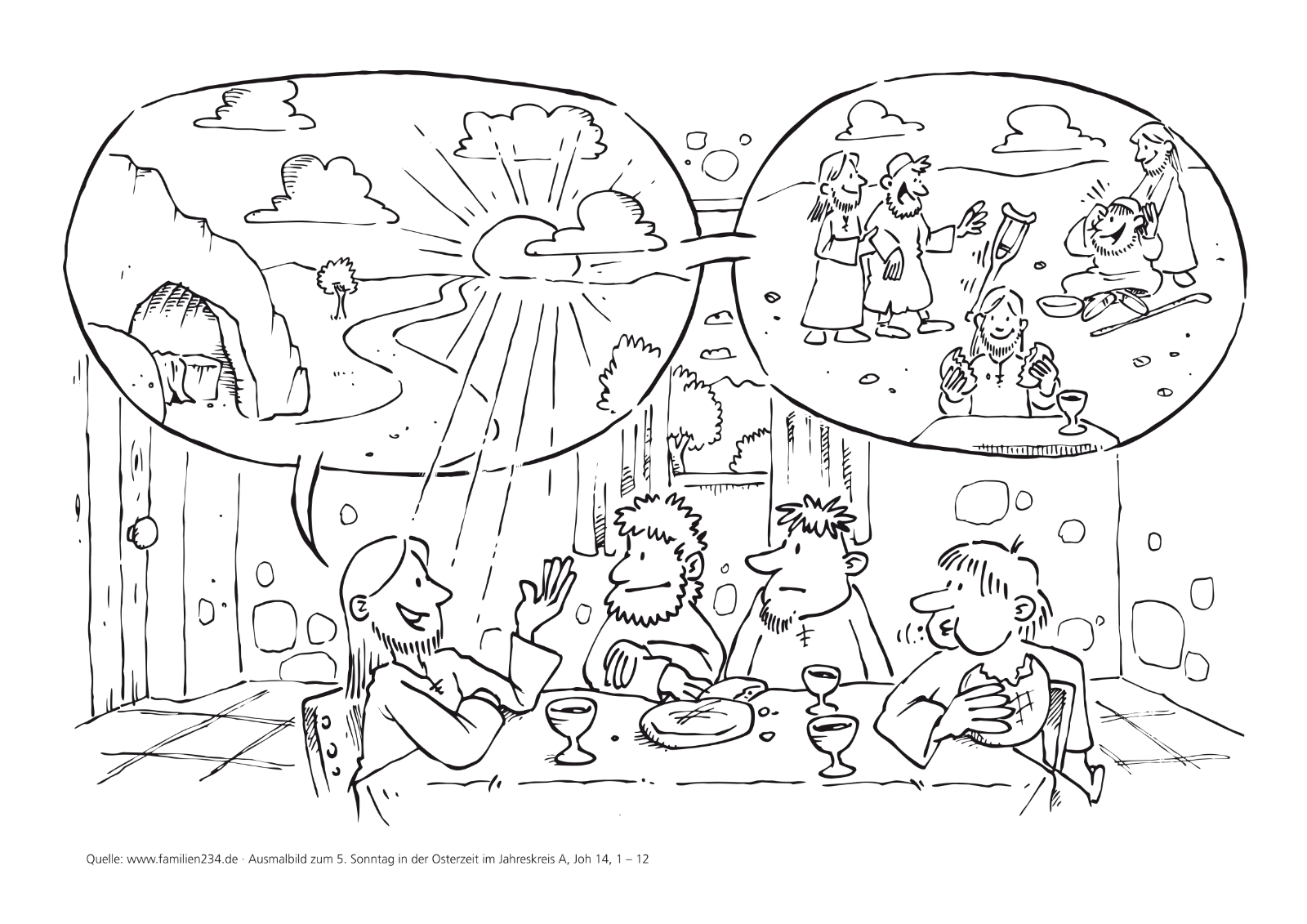 Vorschaubild zum LesejahrA_5.Sonntag der Osterzeit