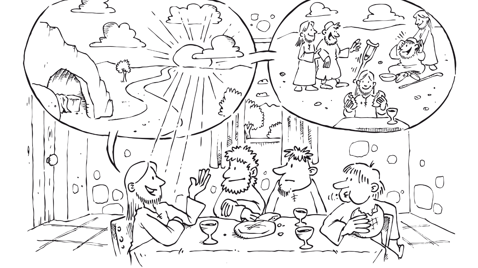 Vorschaubild zum LesejahrA_5.Sonntag der Osterzeit