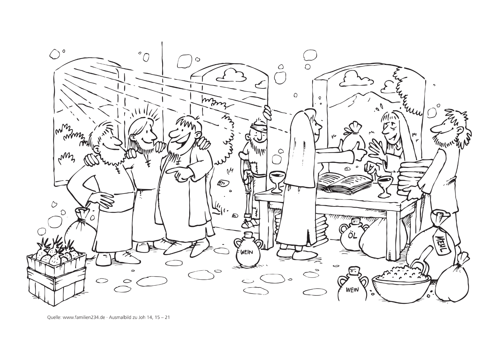 Vorschaubild zum LesejahrA_6.Sonntag der Osterzeit