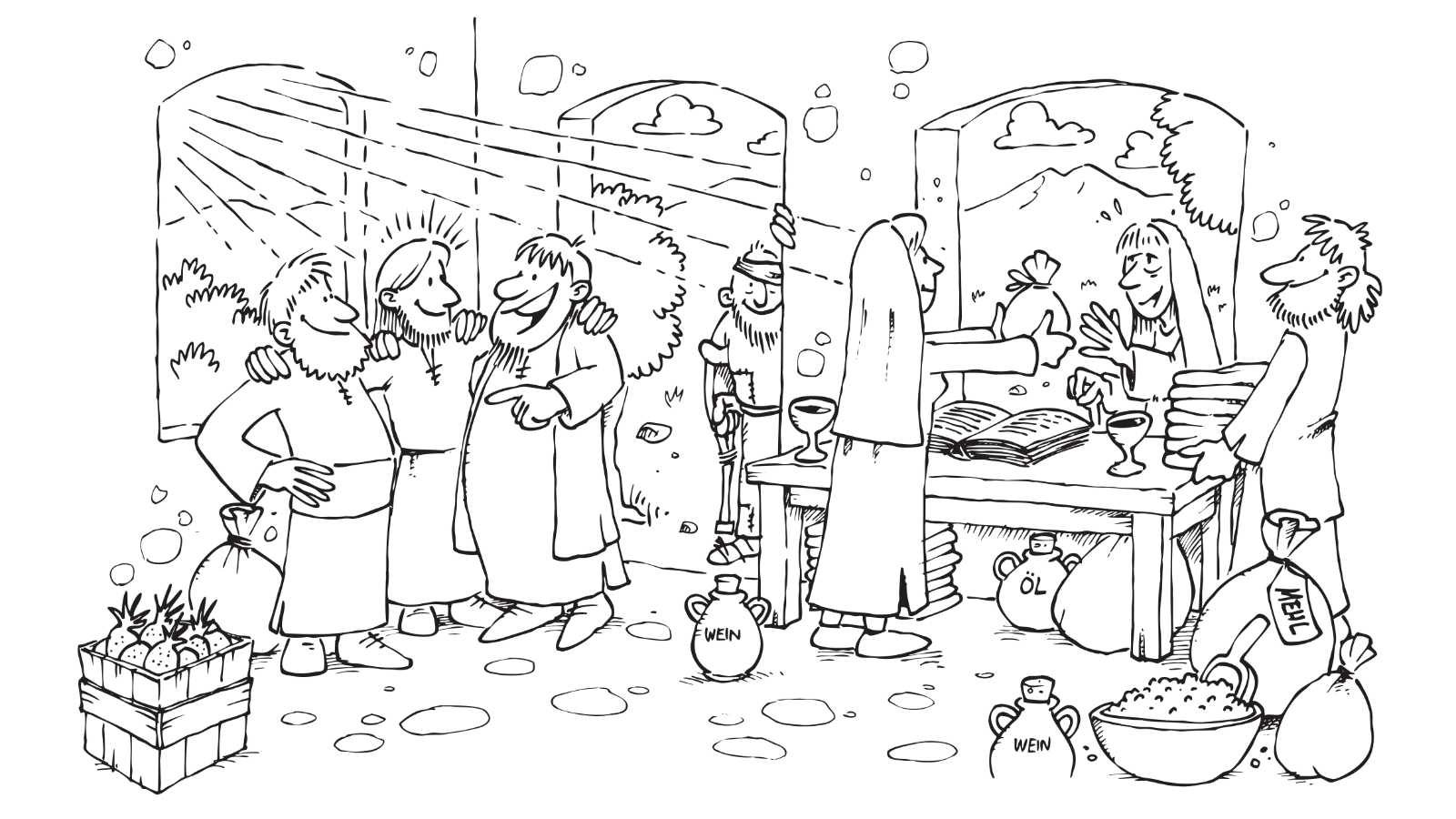 Vorschaubild zum LesejahrA_6.Sonntag der Osterzeit