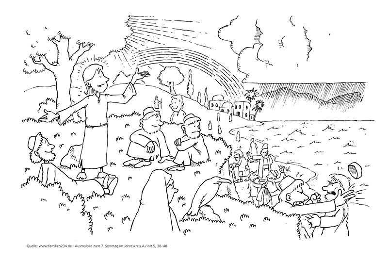 LesejahrA_7.Sonntag im Jahreskreis