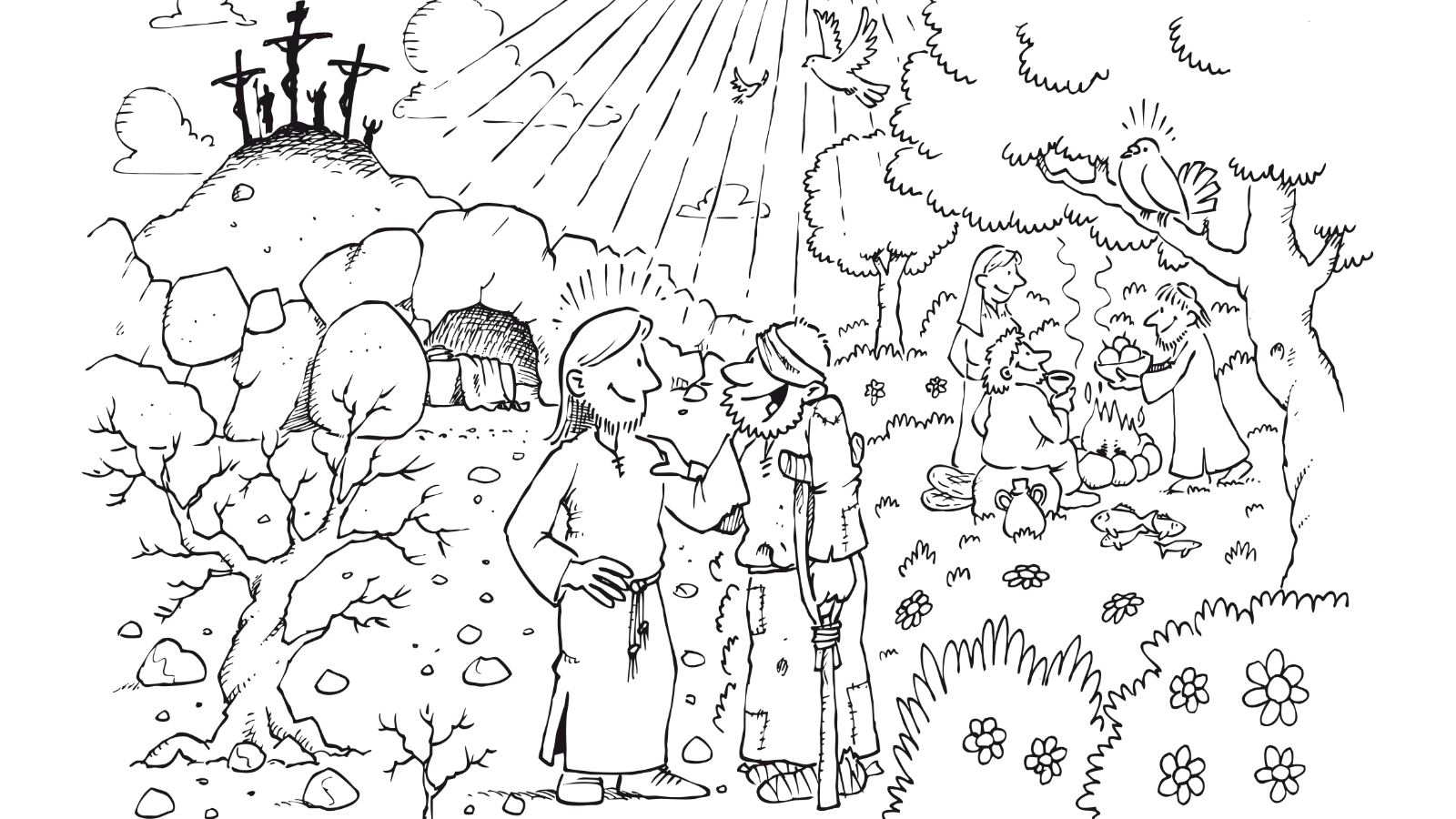 Vorschaubild zum LesejahrA_Dreifaltigkeitssonntag