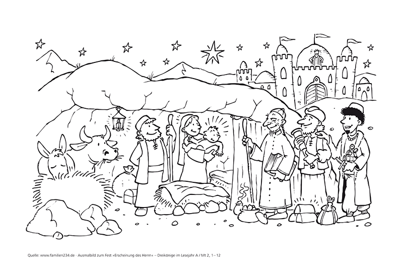 Vorschaubild zum Lesejahr A_Erscheinung des Herrn