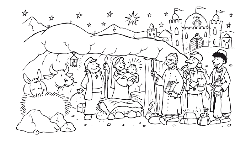 Vorschaubild zum Lesejahr A_Erscheinung des Herrn