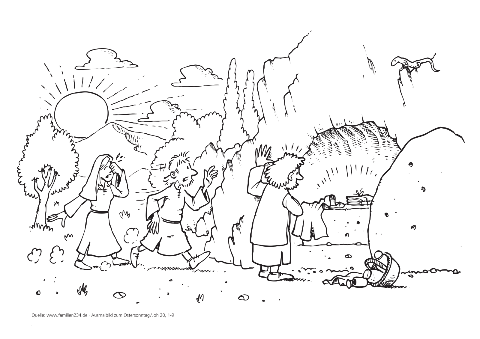 Vorschaubild zum LesejahrA_Ostern