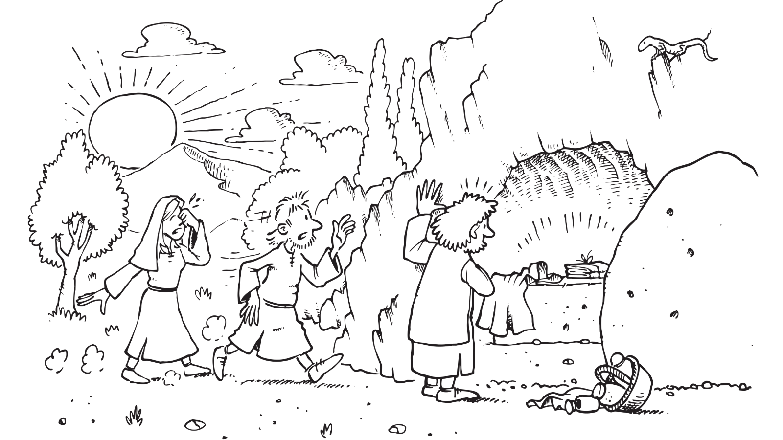 Vorschaubild zum LesejahrA_Ostern