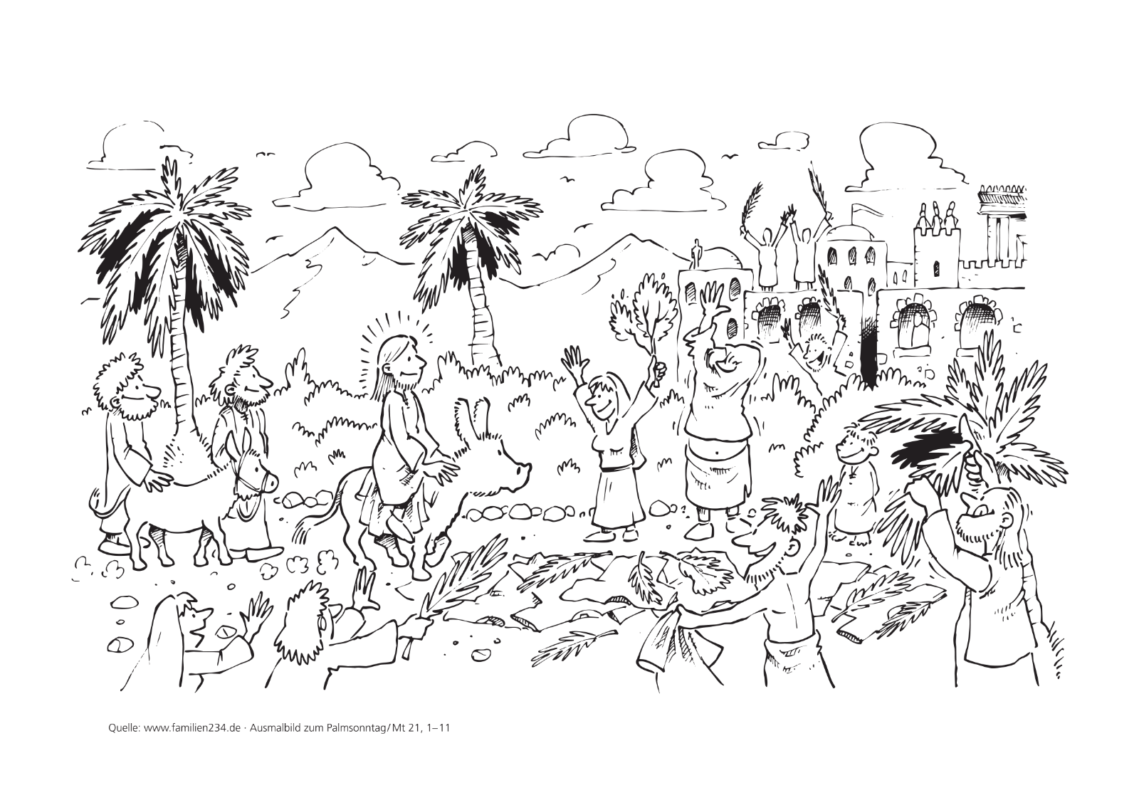 Vorschaubild zum LesejahrA_Palmsonntag