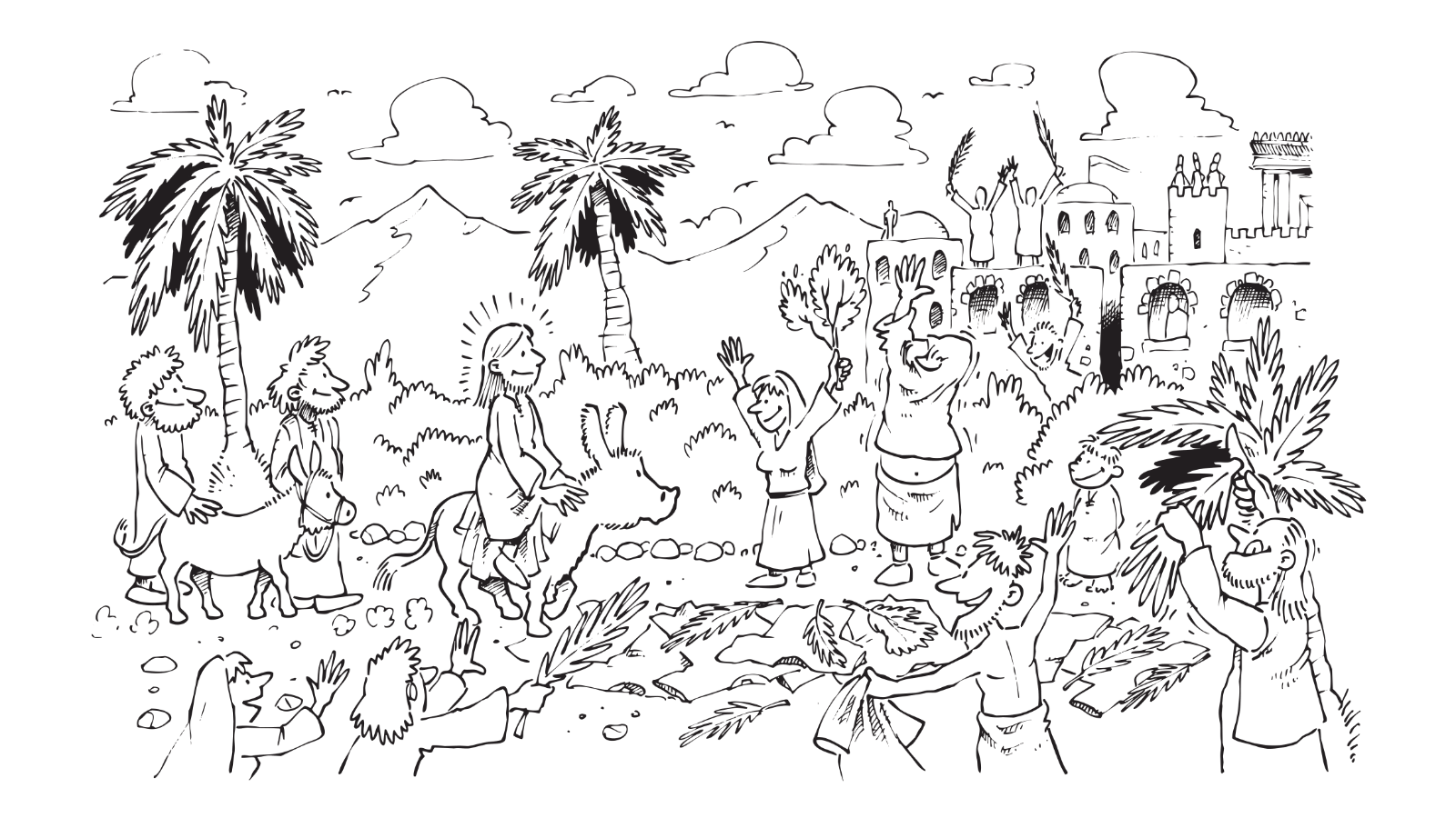 Vorschaubild zum LesejahrA_Palmsonntag