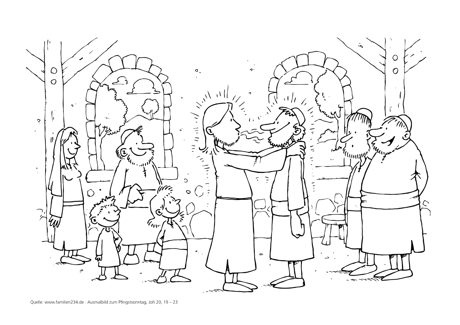 Vorschaubild zum LesejahrA_Pfingsten