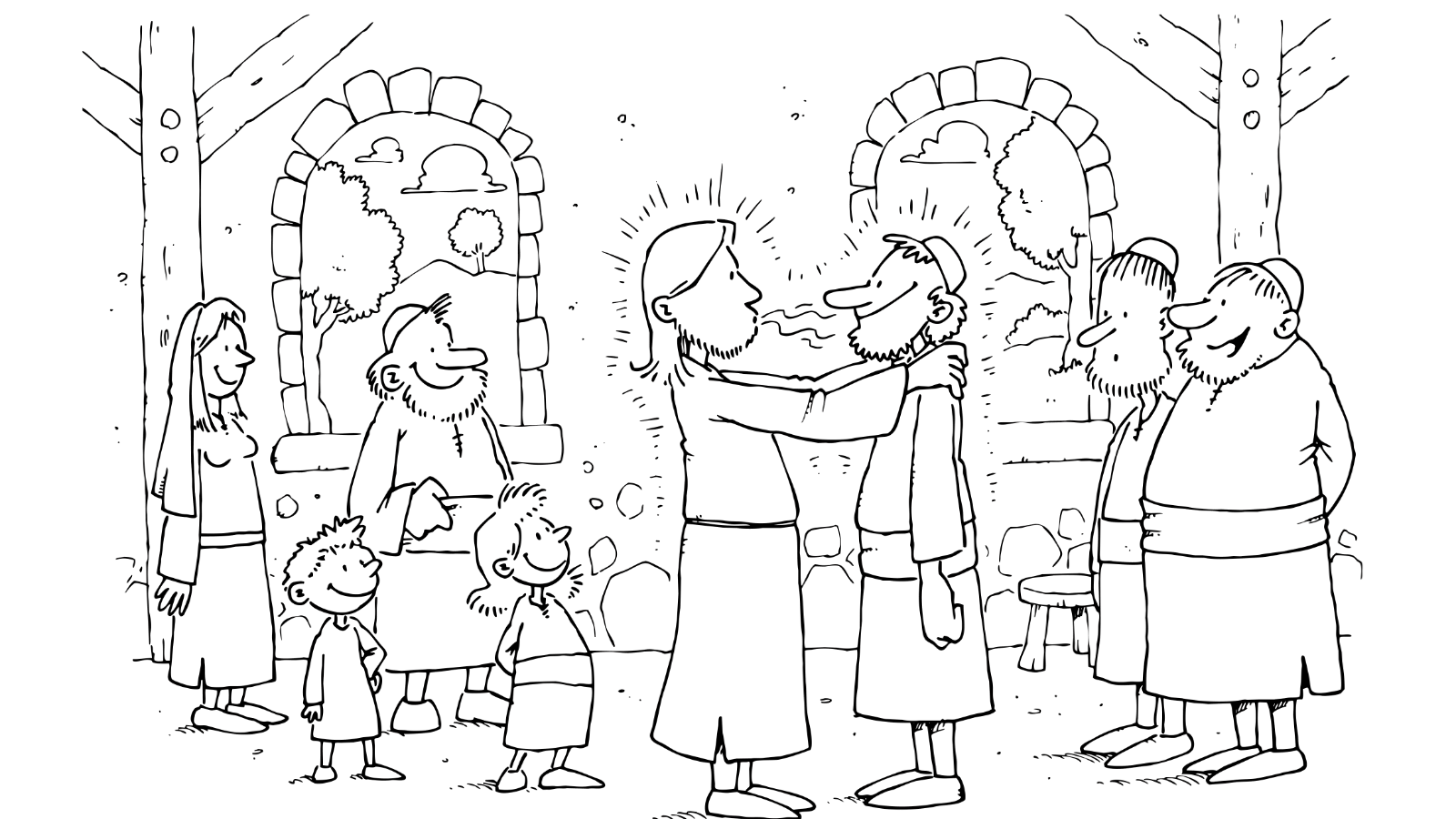 Vorschaubild zum LesejahrA_Pfingsten