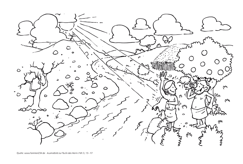 Vorschaubild zum LesejahrA_Taufe des Herrn