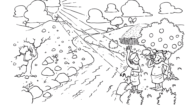 Vorschaubild zum LesejahrA_Taufe des Herrn