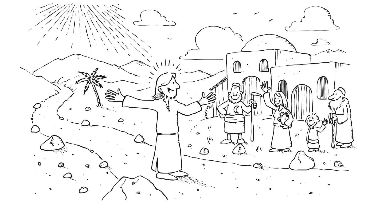 LesejahrB_1. Fastensonntag im Jahreskreis