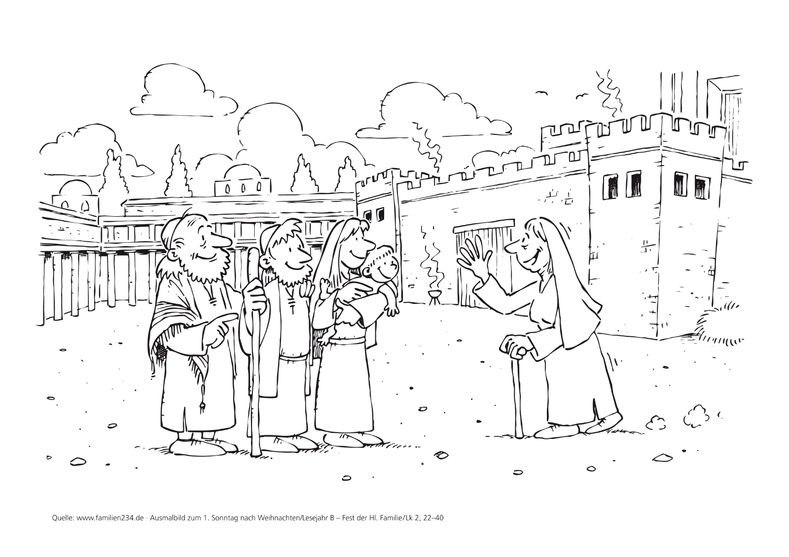 LesejahrB_1. Sonntag der Weihnachtszeit