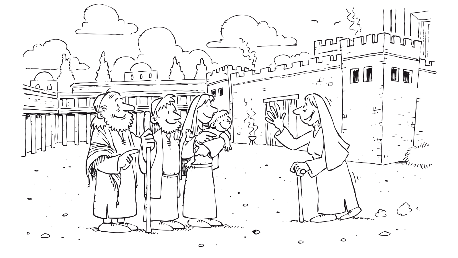 LesejahrB_1. Sonntag der Weihnachtszeit