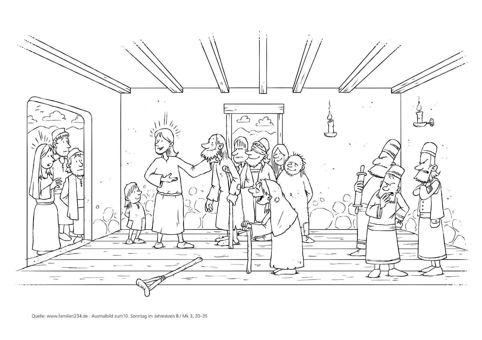 LesejahrB_10. Sonntag im Jahreskreis