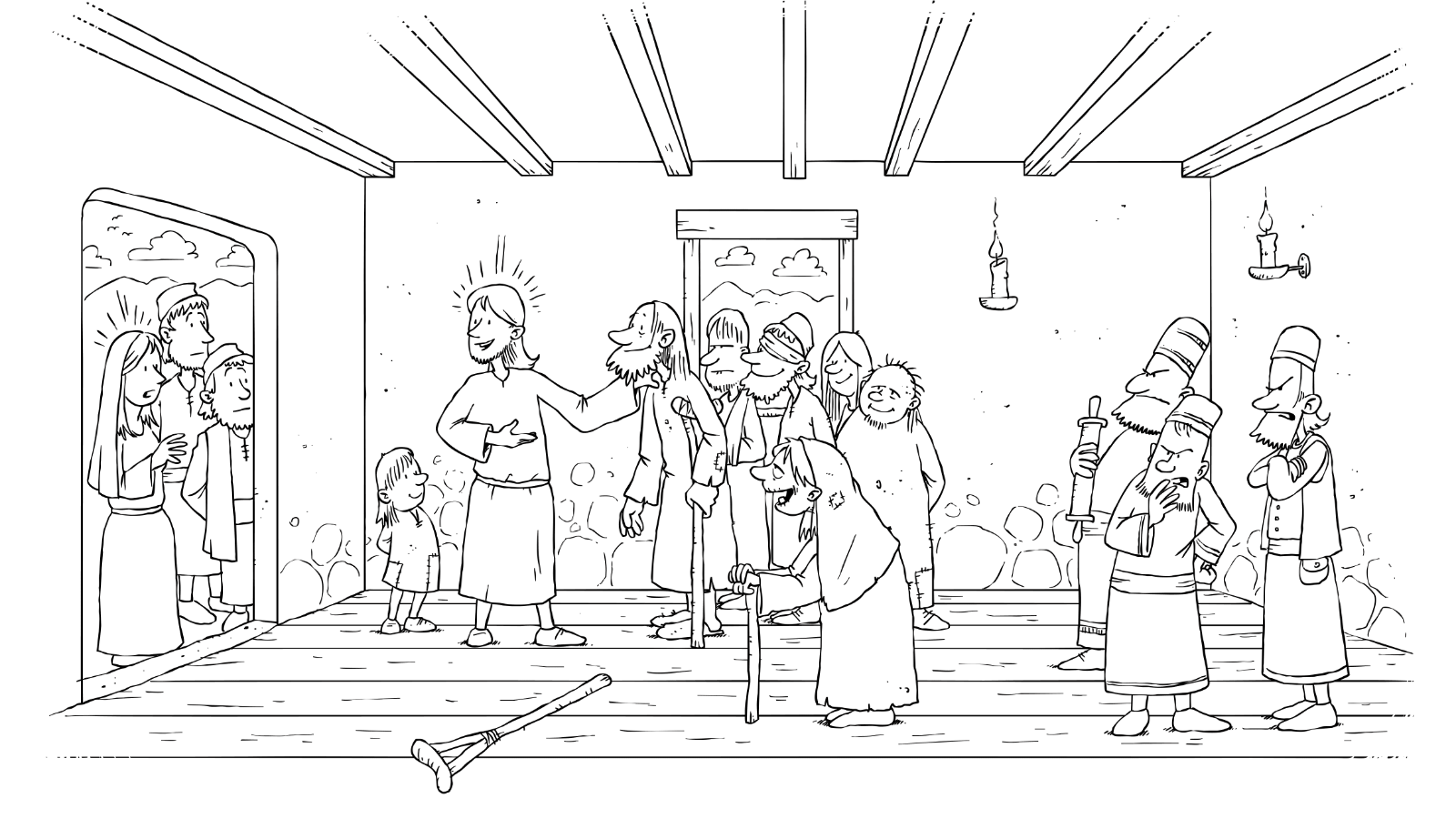 LesejahrB_10. Sonntag im Jahreskreis