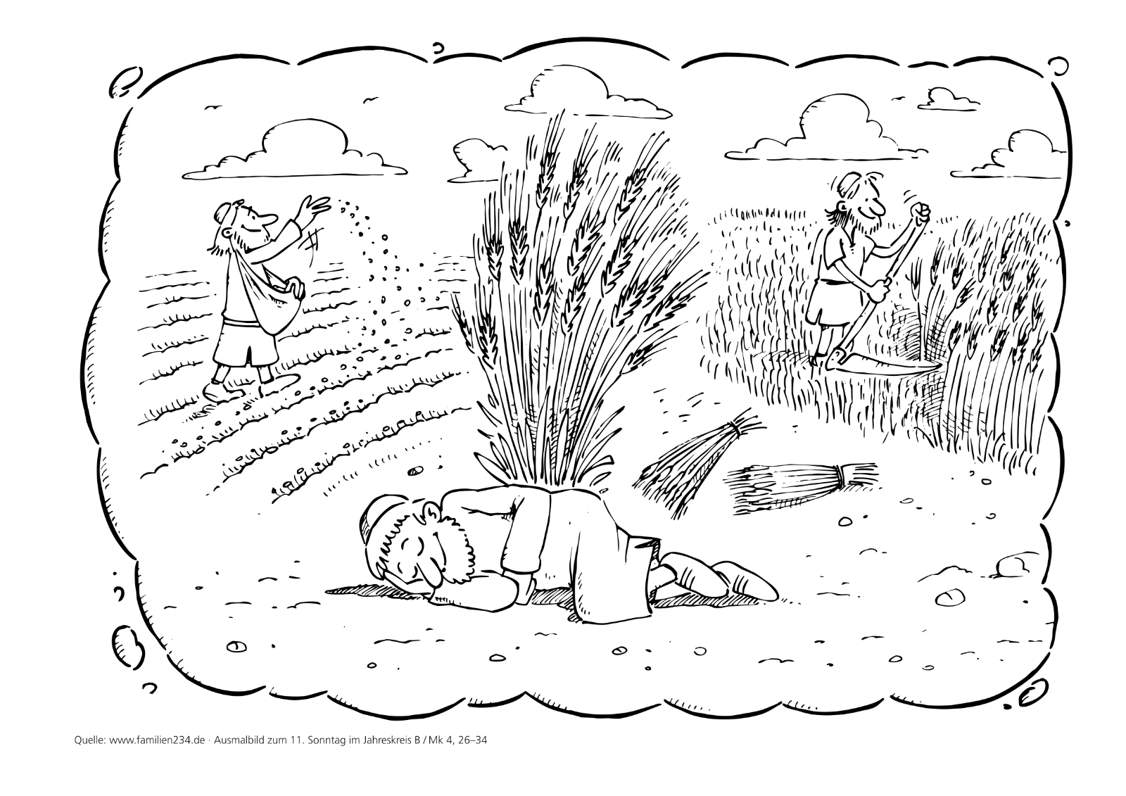 LesejahrB_11. Sonntag im Jahreskreis