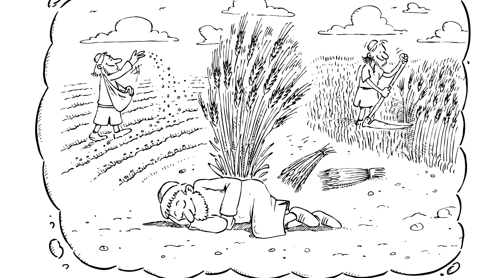 LesejahrB_11. Sonntag im Jahreskreis