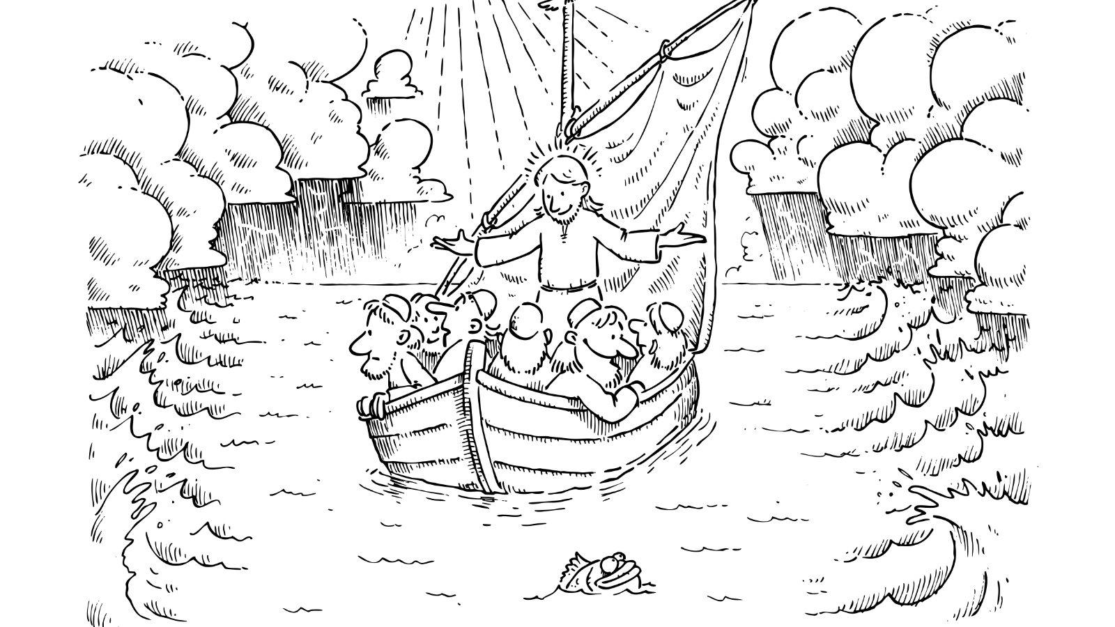 LesejahrB_12. Sonntag im Jahreskreis