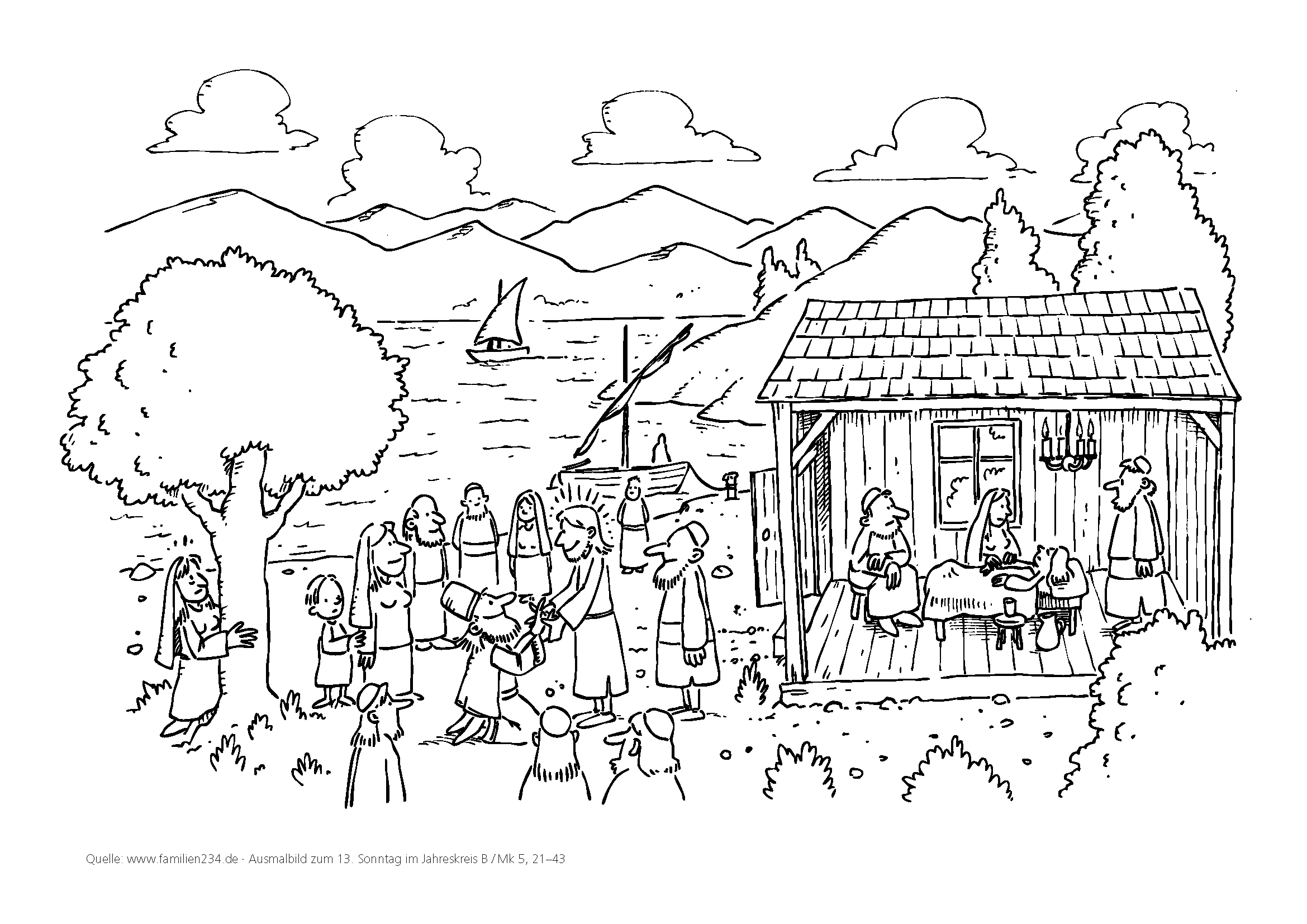 LesejahrB_13. Sonntag im Jahreskreis