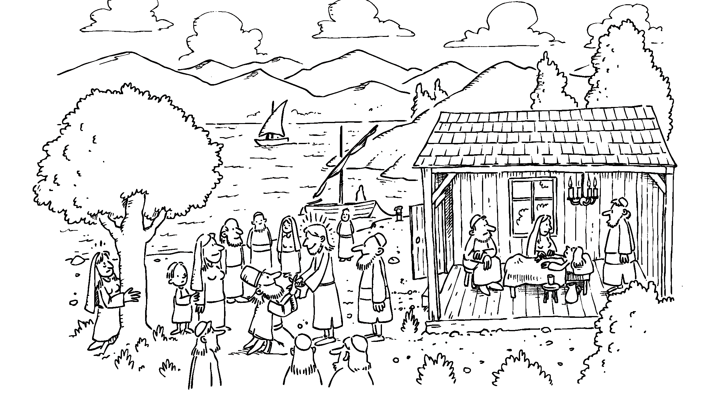 LesejahrB_13. Sonntag im Jahreskreis