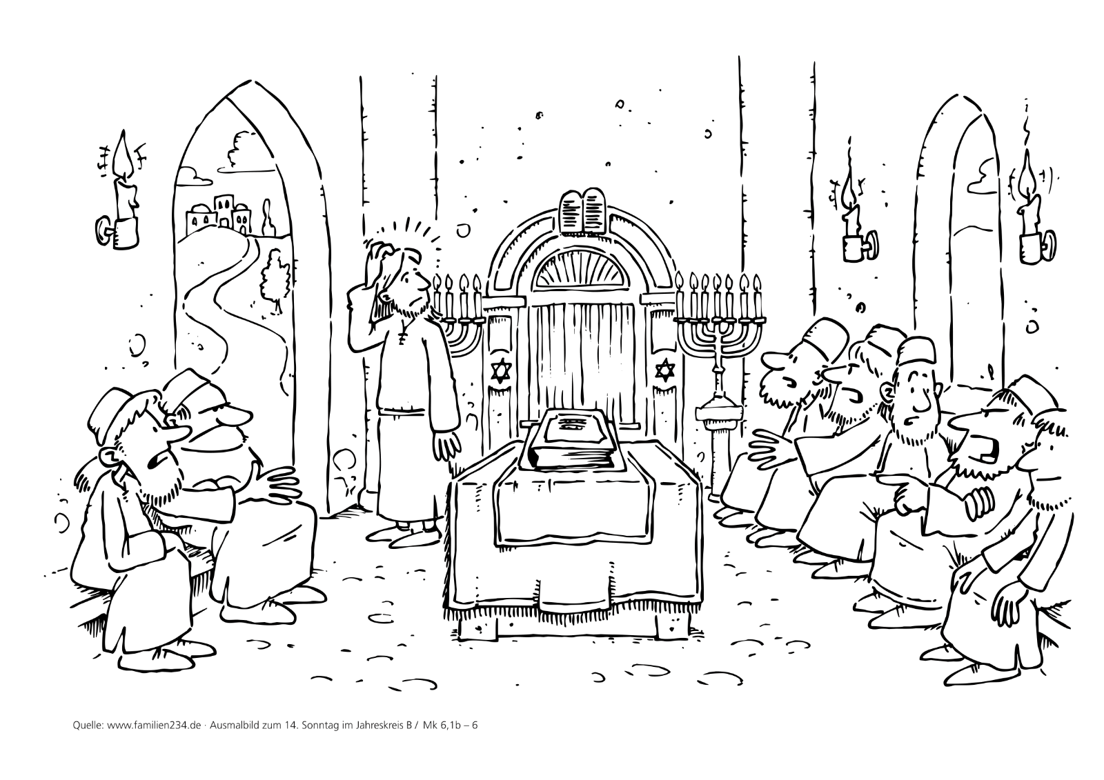 LesejahrB_14. Sonntag im Jahreskreis