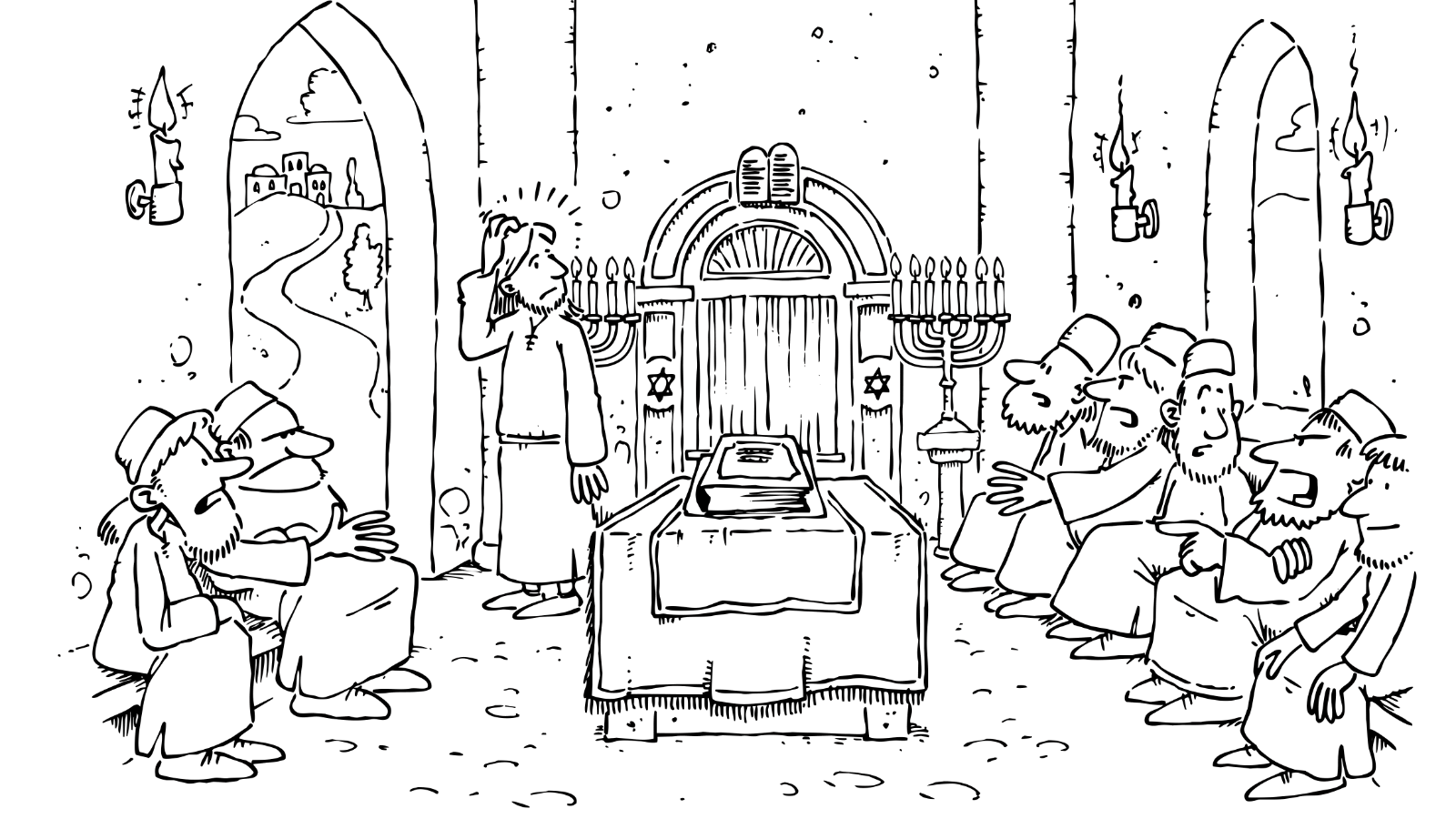 LesejahrB_14. Sonntag im Jahreskreis