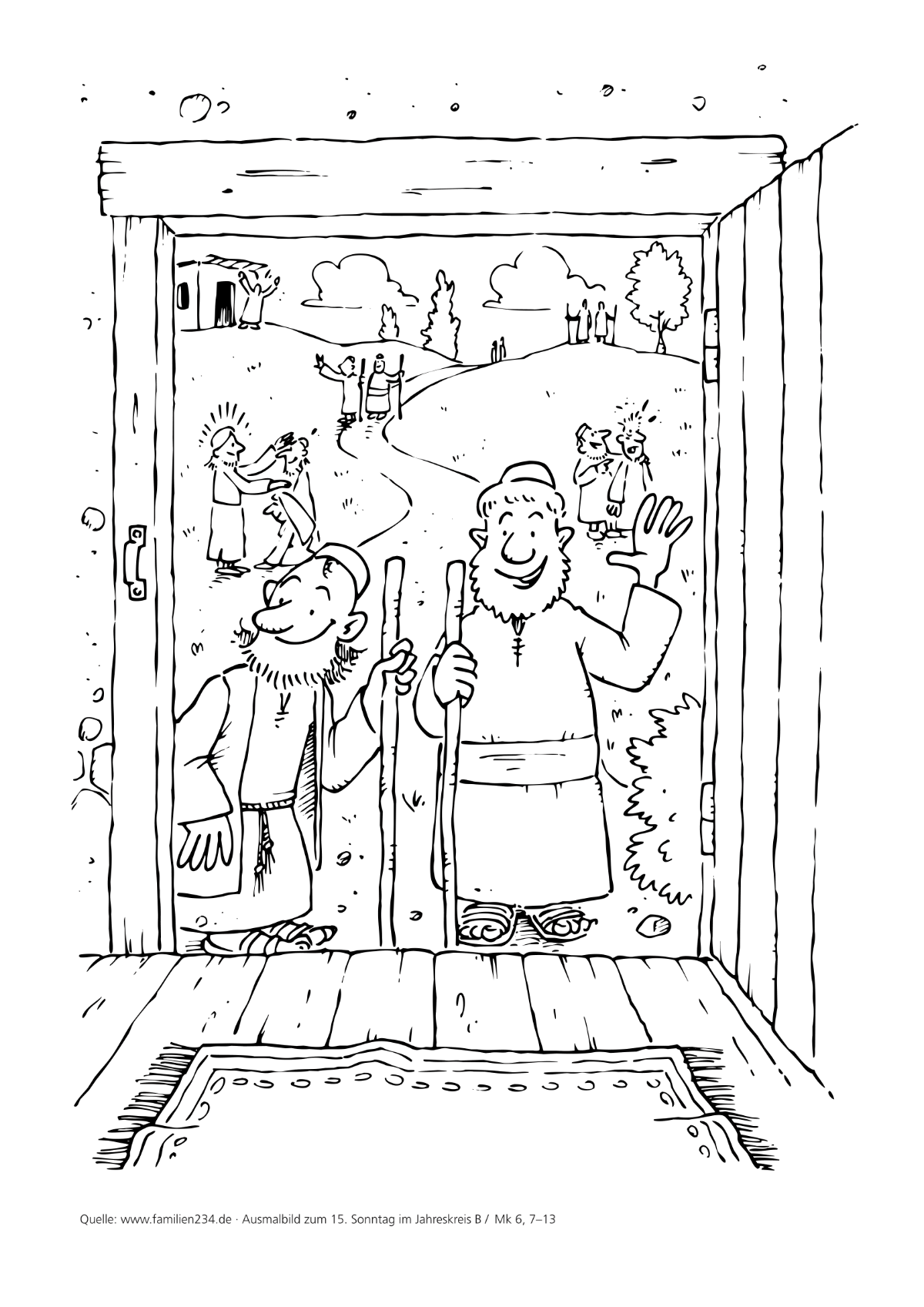 LesejahrB_15. Sonntag im Jahreskreis (c) familien234.de LesejahrB_15. Sonntag im Jahreskreis