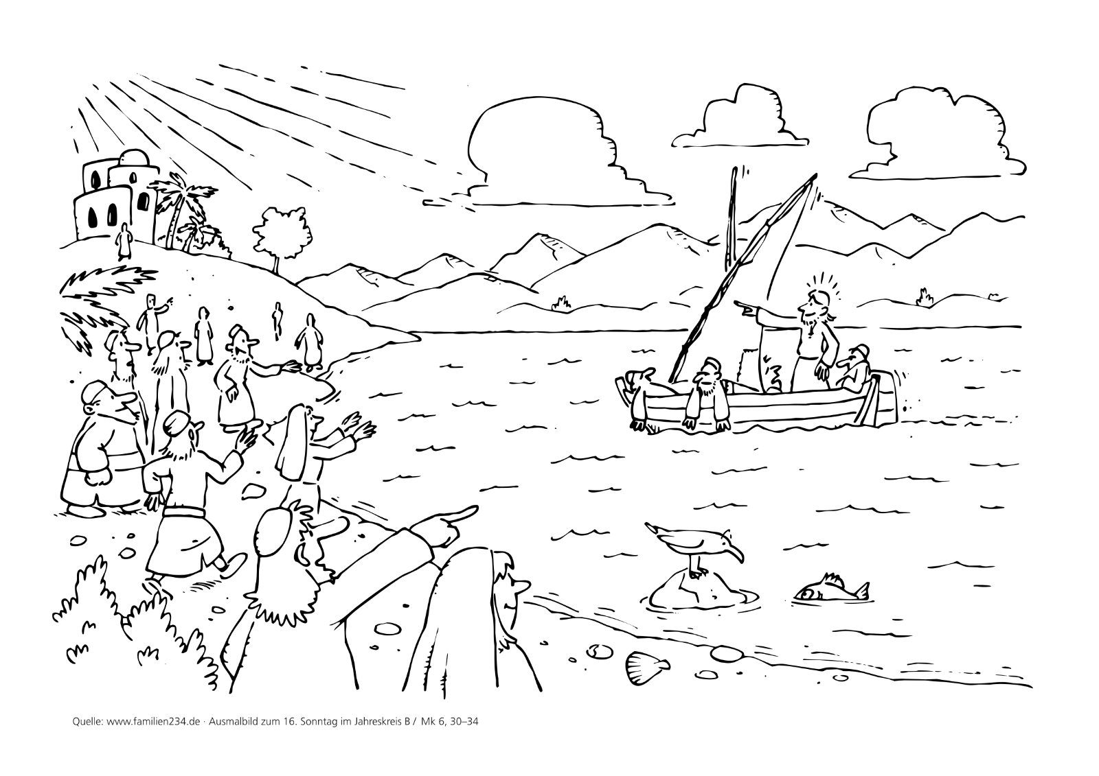 LesejahrB_16. Sonntag im Jahreskreis