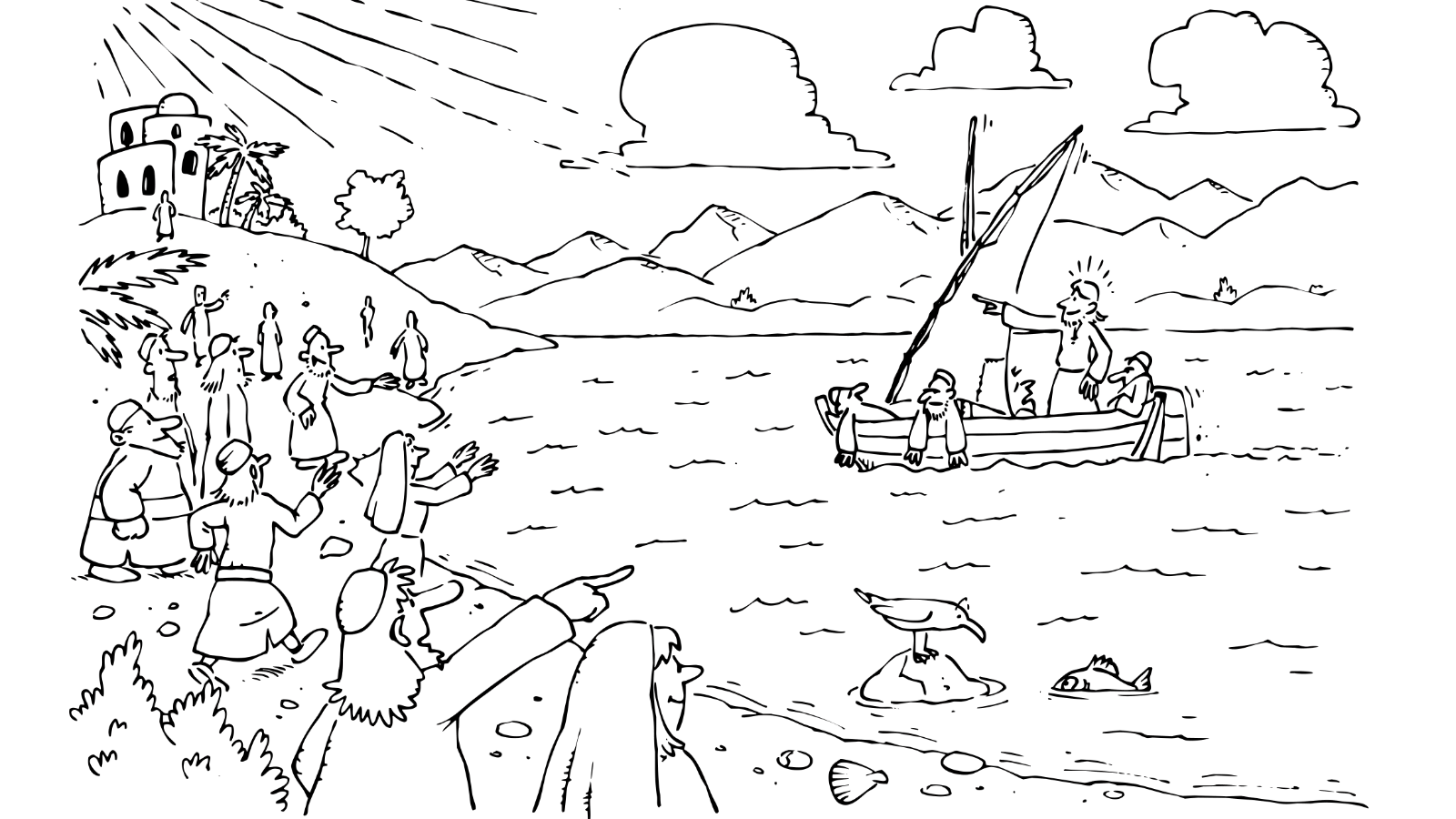 LesejahrB_16. Sonntag im Jahreskreis