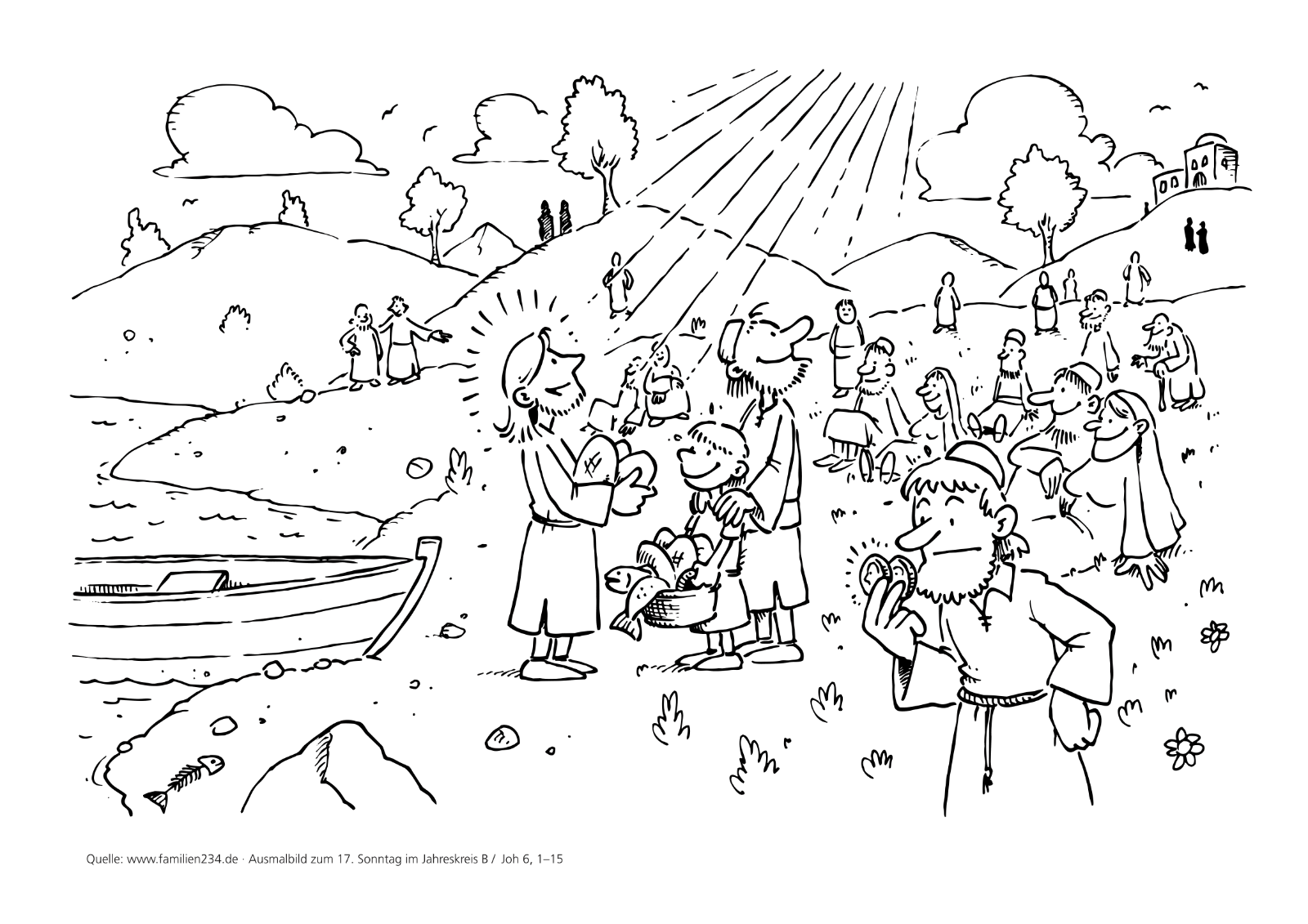 LesejahrB_17. Sonntag im Jahreskreis