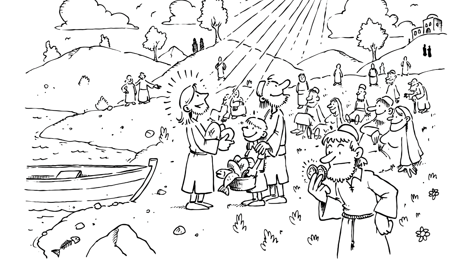 LesejahrB_17. Sonntag im Jahreskreis