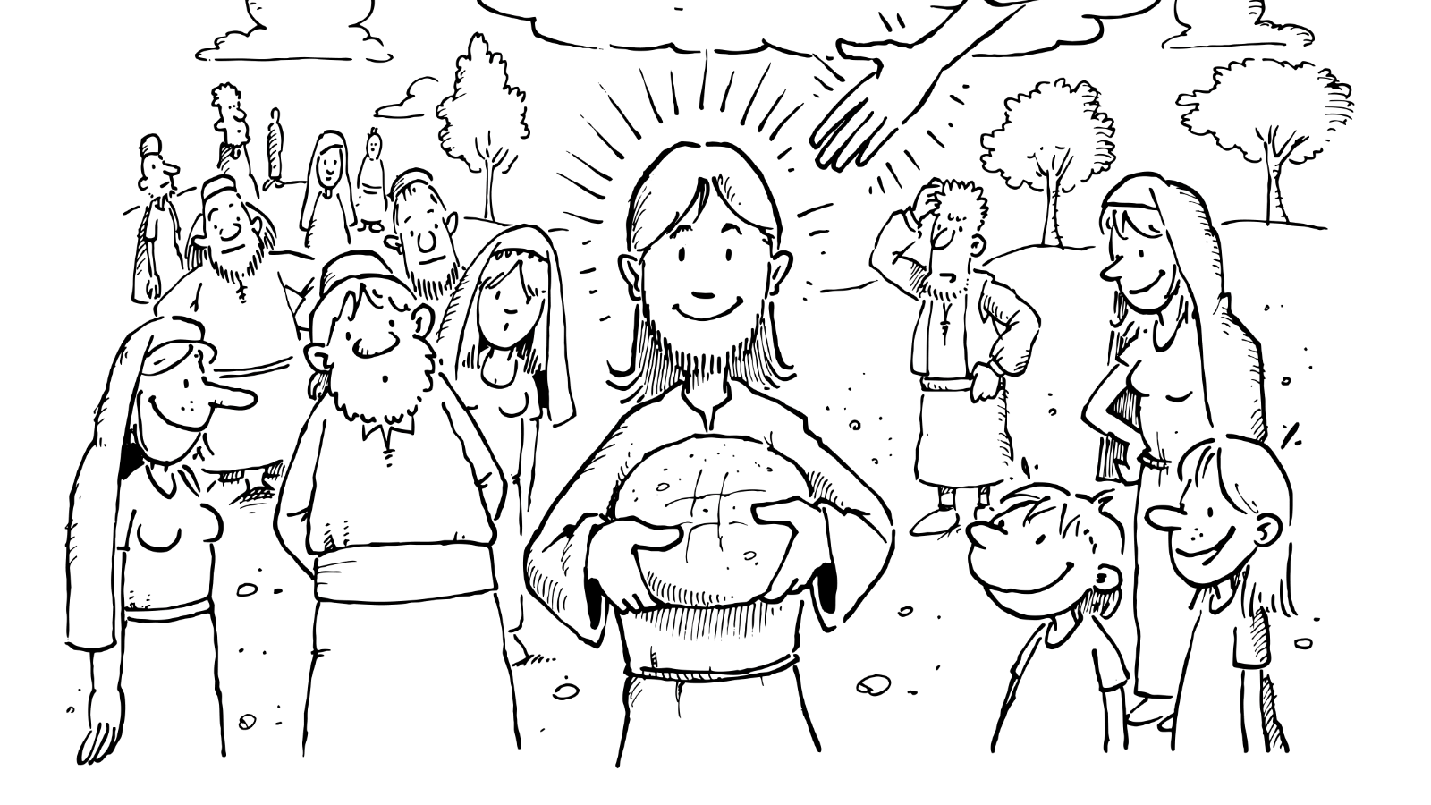 LesejahrB_18. Sonntag im Jahreskreis